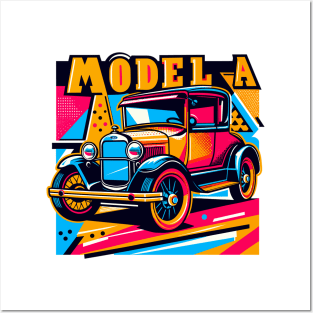 Ford Model A Posters and Art